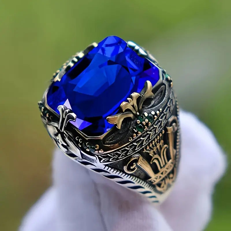 Elena Aurelia Ring | Two-Tone Gold