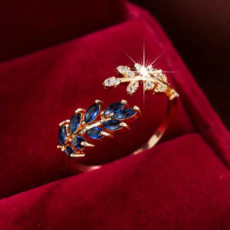 Celestia Aurelia Ring | Gold