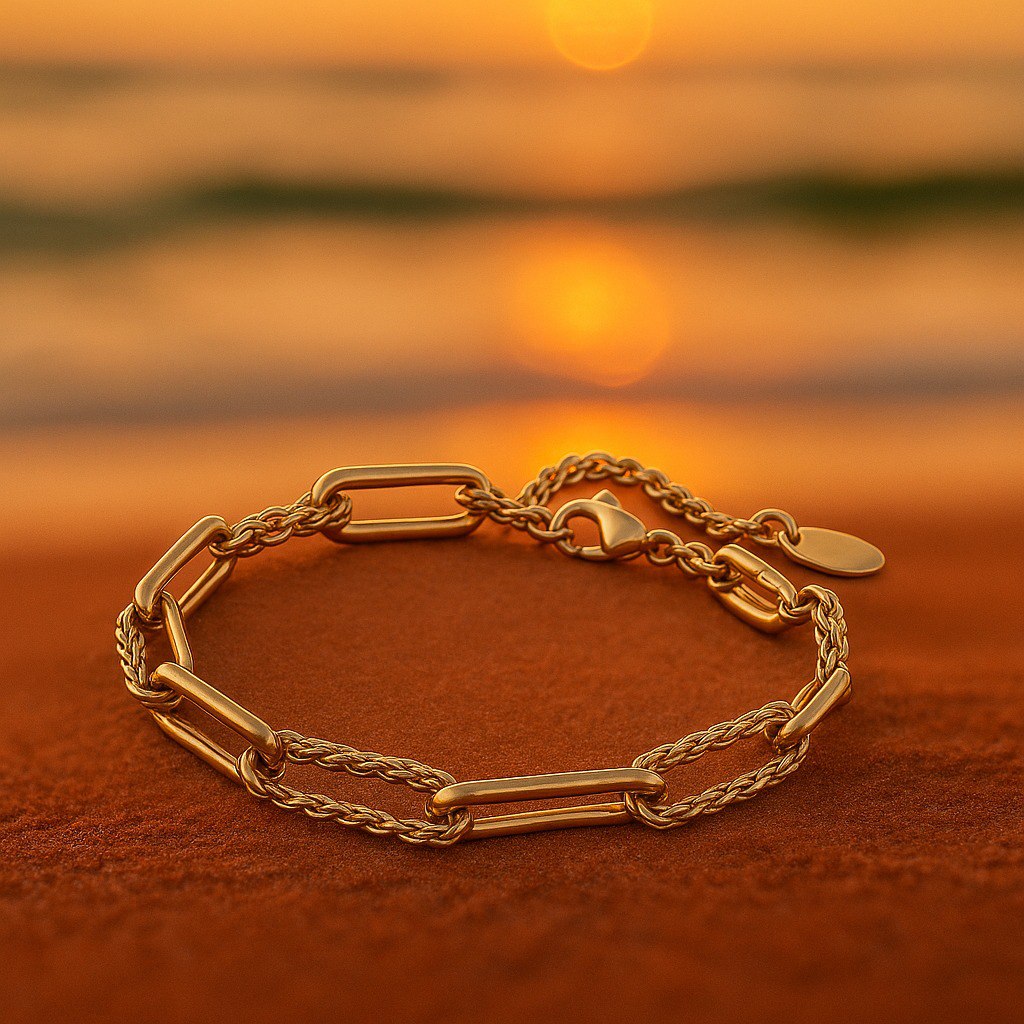 Celestia | Golden Bracelet