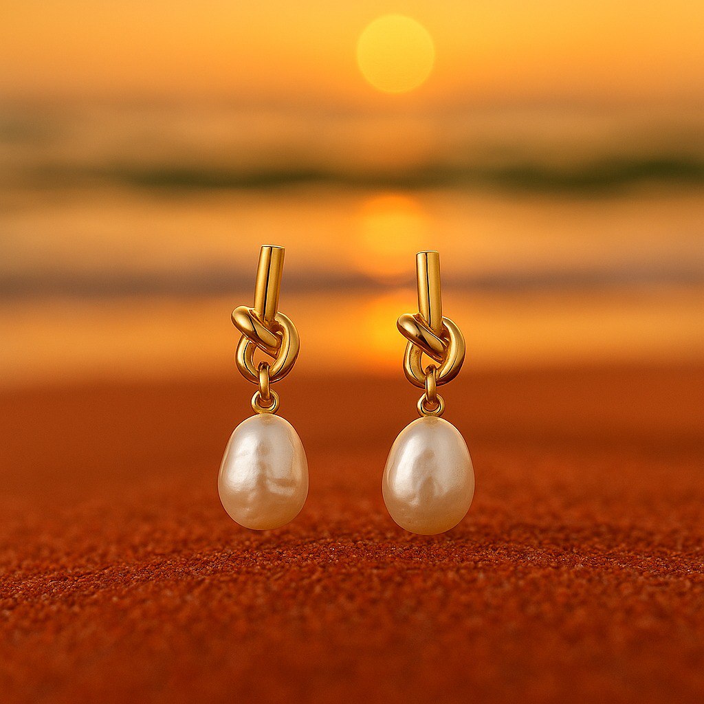Seraphina | Earrings with Gemstones