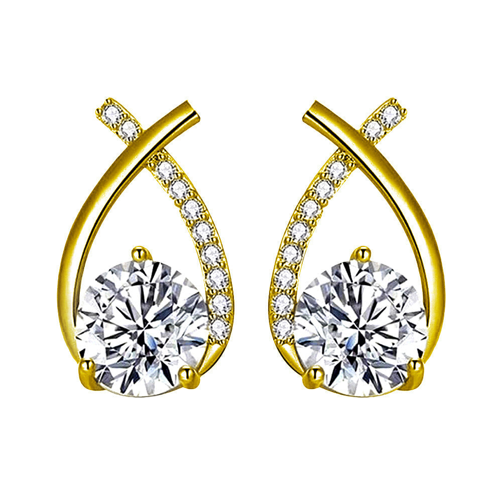 Celeste Earrings | Gold