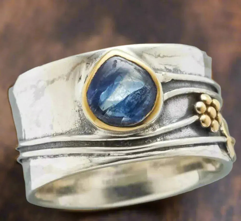 Eclectic crystal mindfulness band