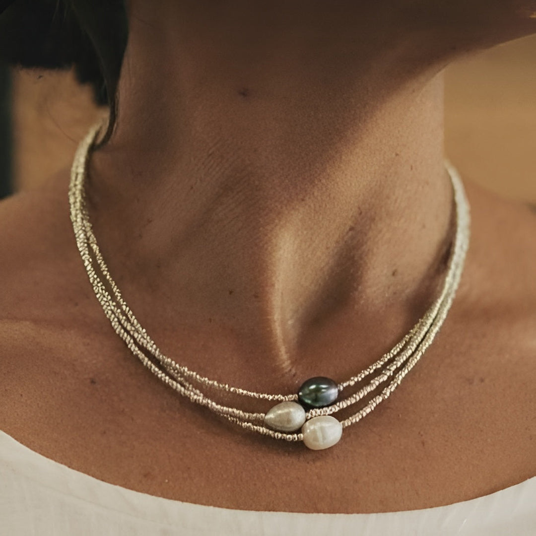 Classic Cultured Pearl Choker