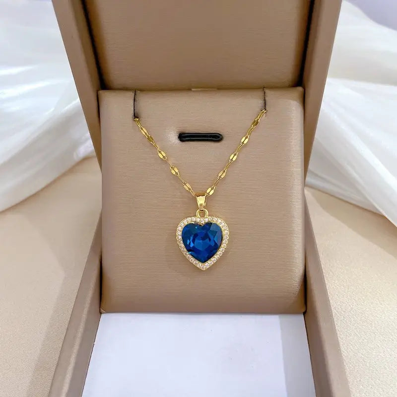 Celeste Amara Necklace | Gold