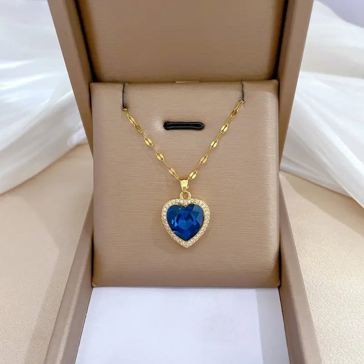 Celeste Amara Necklace | Gold