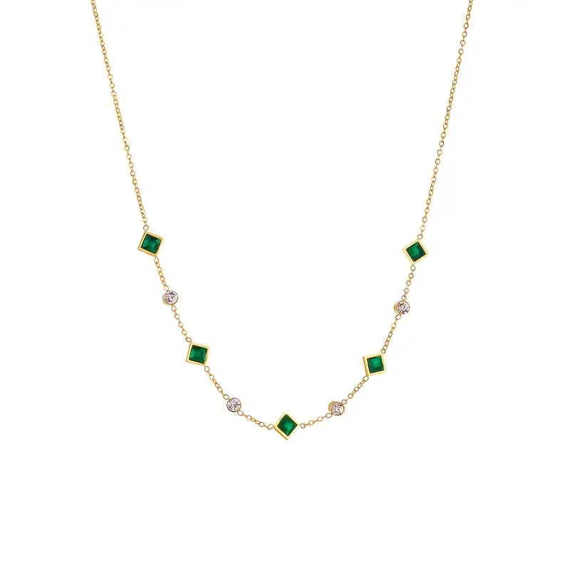 Amelisse Liora Necklace | Gold