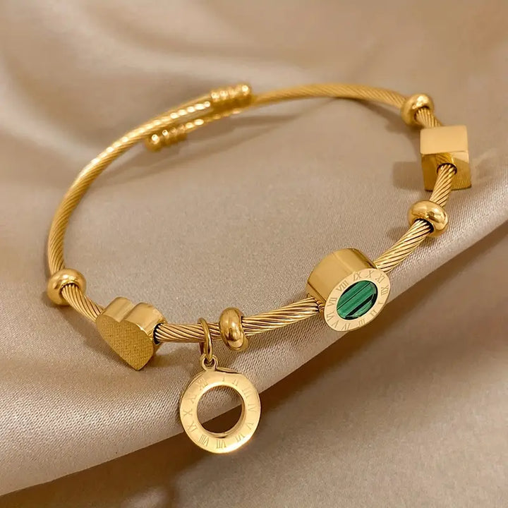 Celeste Dupont Bracelet | Gold