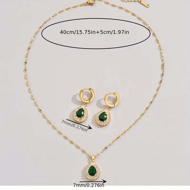 Aurelia Vespera Jewelry Set | Gold