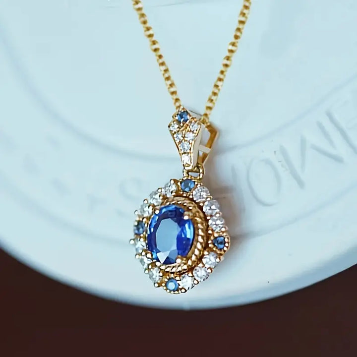Celestia Twilight Pendant | Gold