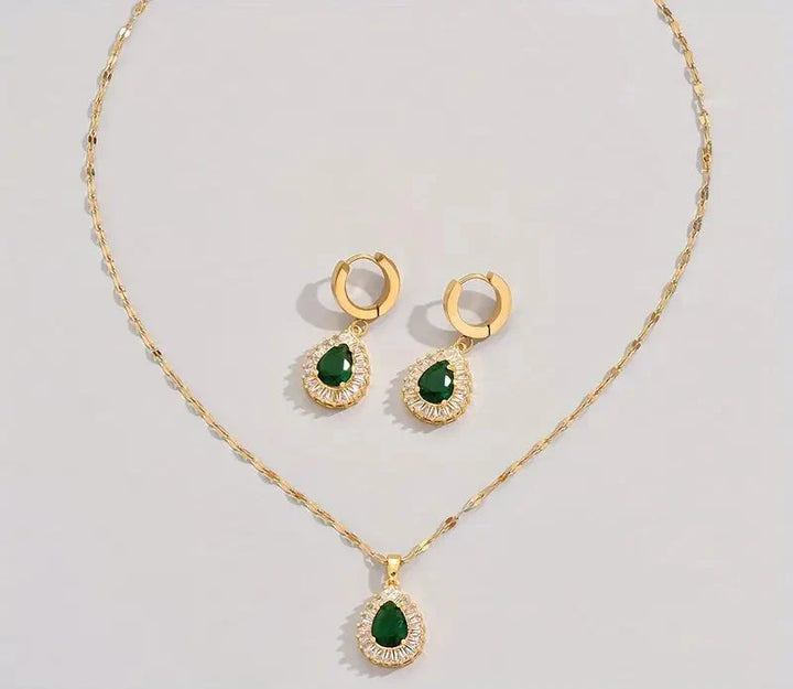Aurelia Vespera Jewelry Set | Gold