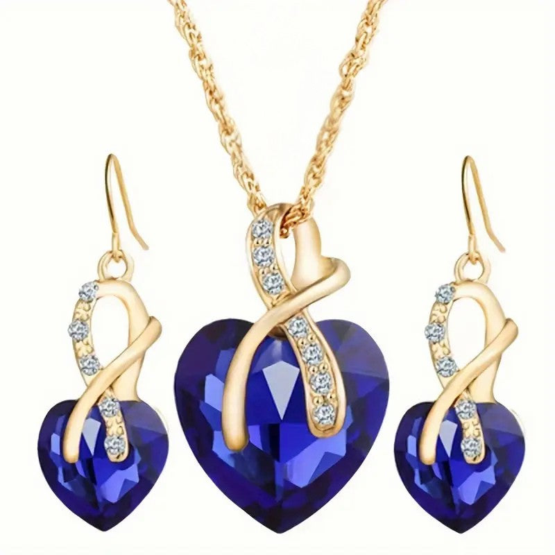 Serena Aurelia Jewelry Set | Gold