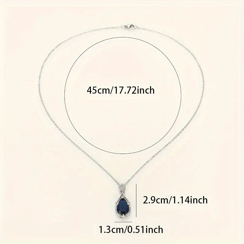 Celestia Luminara Necklace | White Gold