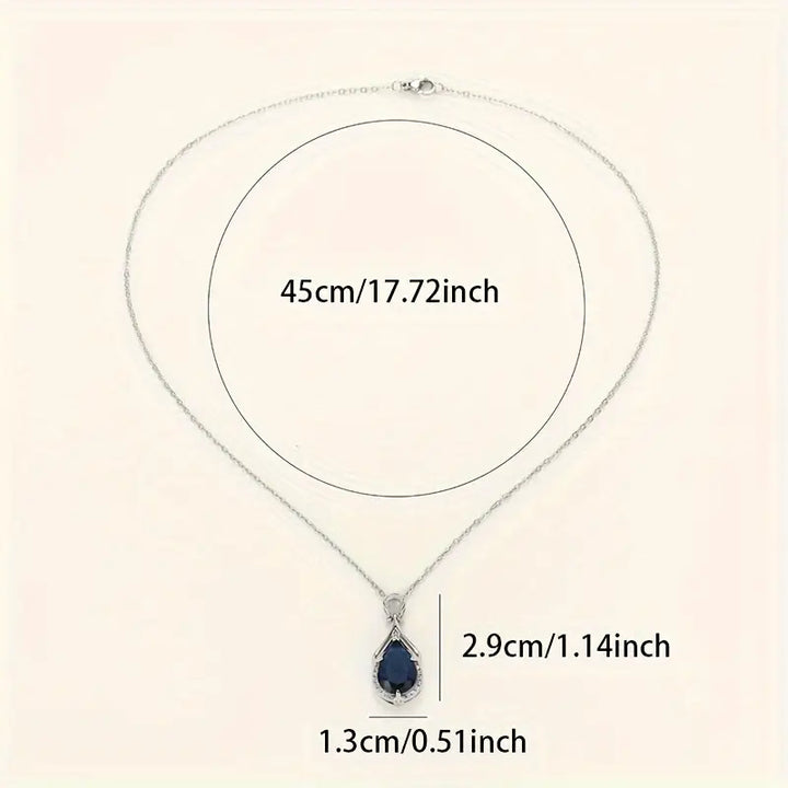 Celestia Luminara Necklace | White Gold