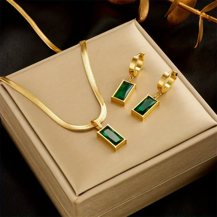 Marisol Celeste Jewelry Set | Gold