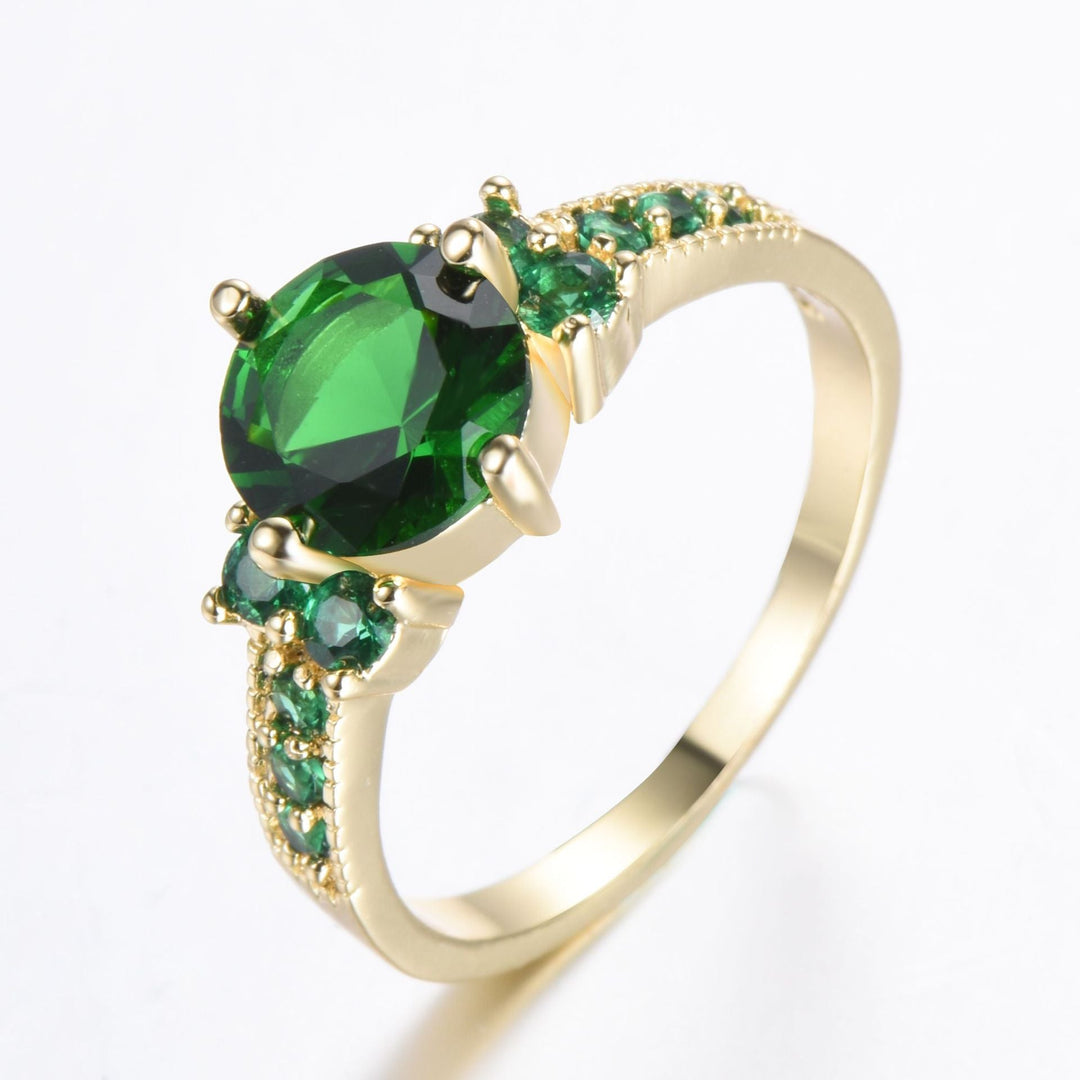 Elara Starshine Ring | Gold
