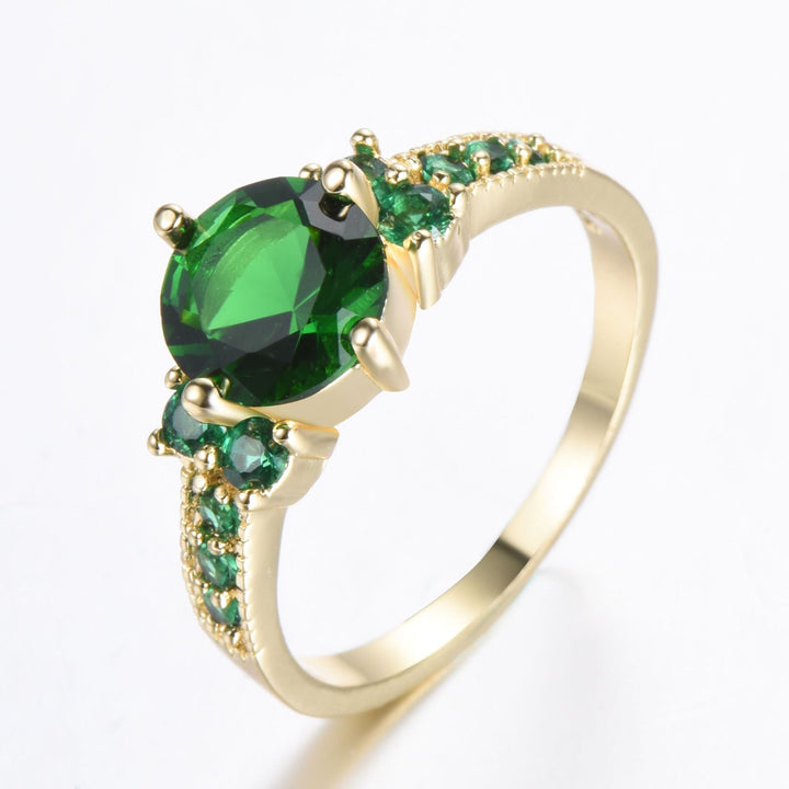 Elara Starshine Ring | Gold