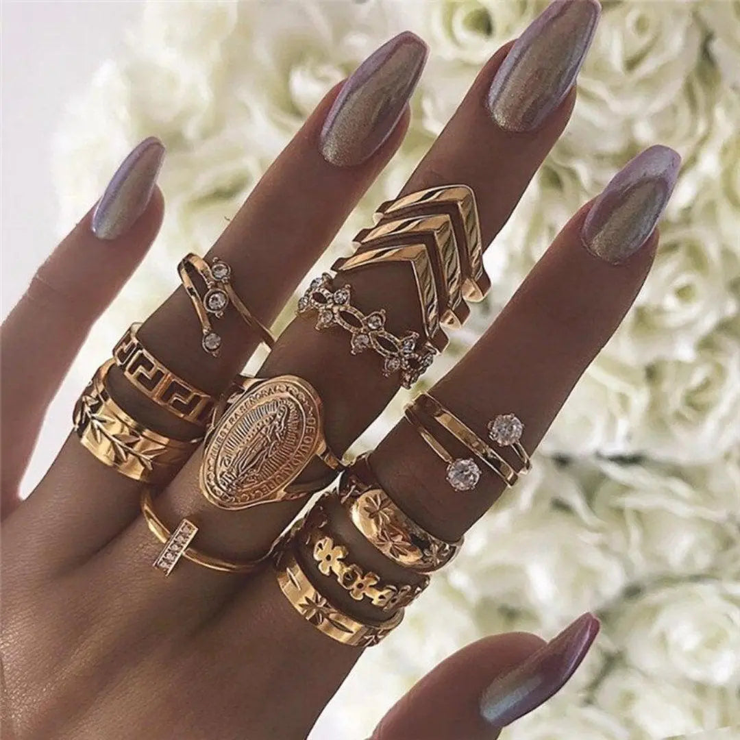 Exclusive Set of 8 to 12 Bands