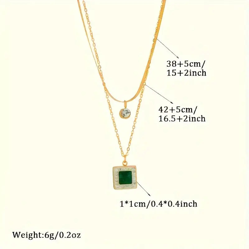 Elara Luxe Necklace | Gold