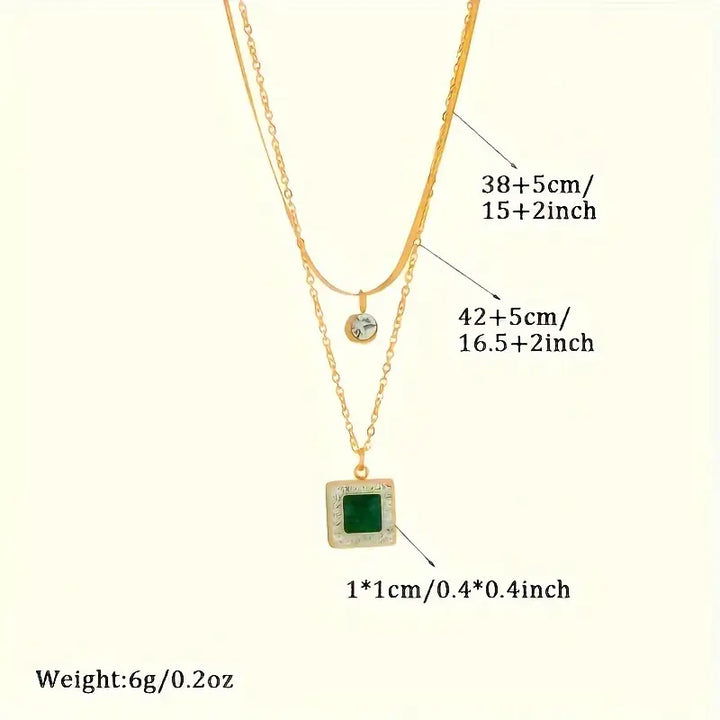 Elara Luxe Necklace | Gold