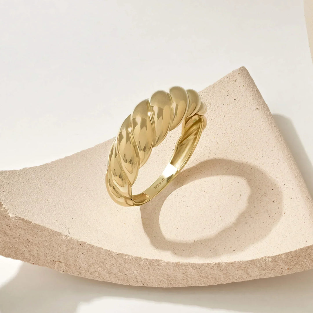 Pastry Circle | Rose Gold