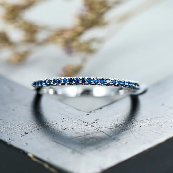 Lyra Celestia Ring | White Gold