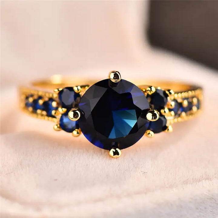Elara Vespera Ring | Gold