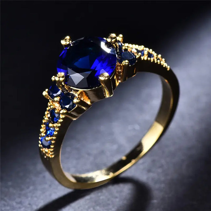 Elara Vespera Ring | Gold