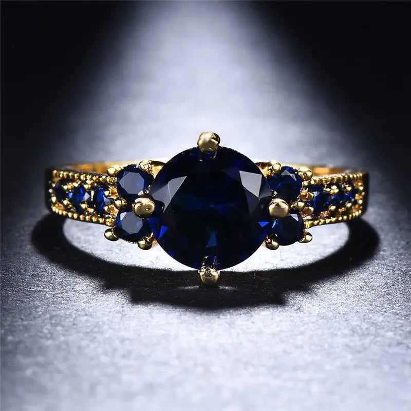 Elara Vespera Ring | Gold