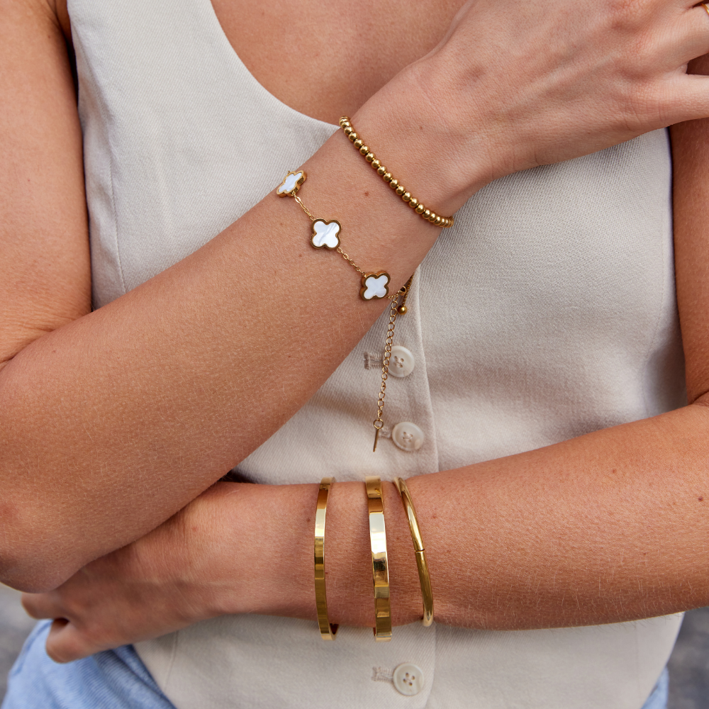 Rose Quartz Cuff