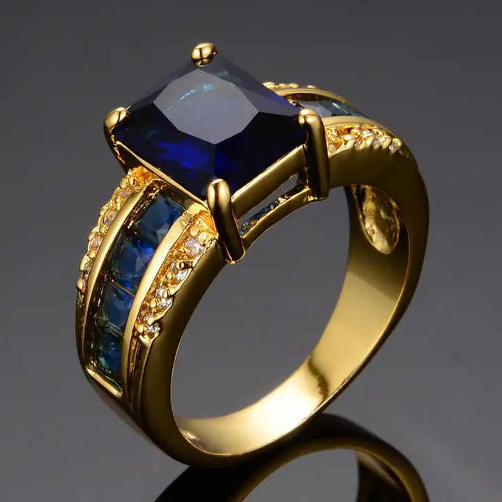 Elara Bluemont Ring | Gold