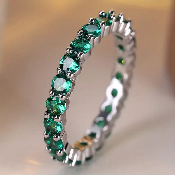 Celestia Maris Ring | White Gold