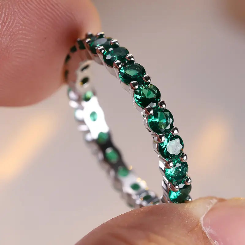 Celestia Maris Ring | White Gold