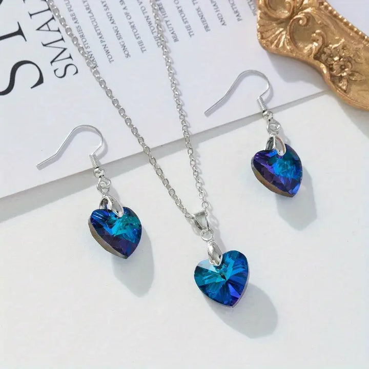 Isolde Seraphine Jewelry Set | Rose Gold