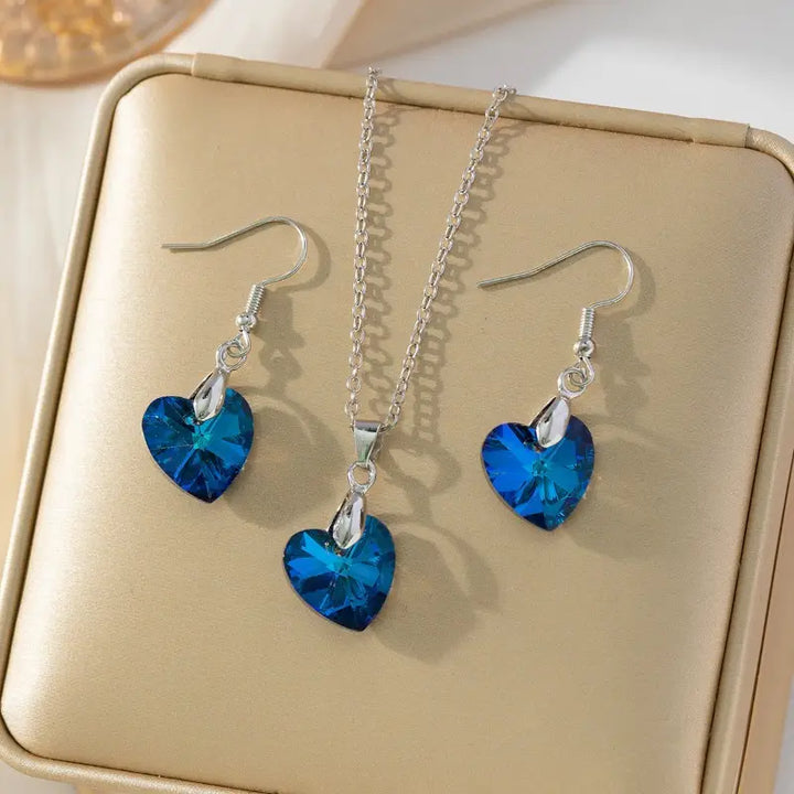 Isolde Seraphine Jewelry Set | Rose Gold