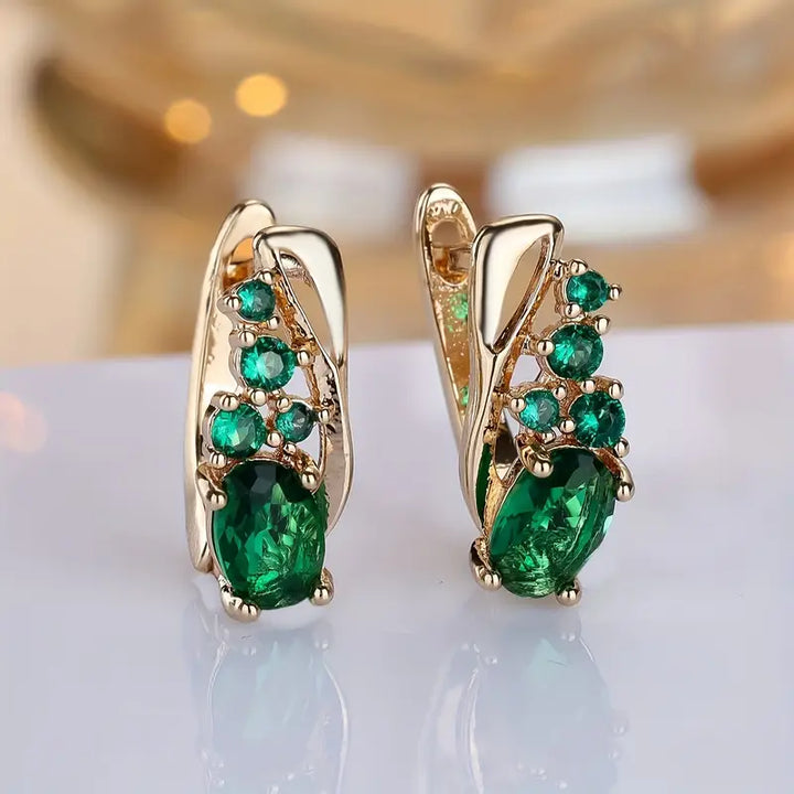 Delphic Aurelia Earrings | Gold