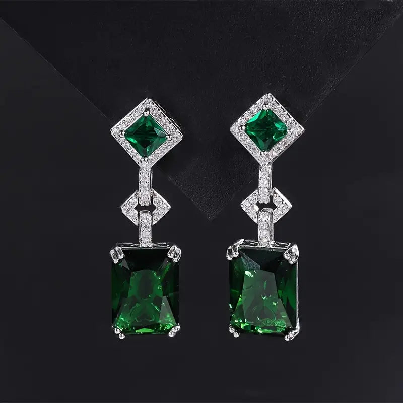 Elara Celestine Jewelry Set | White Gold