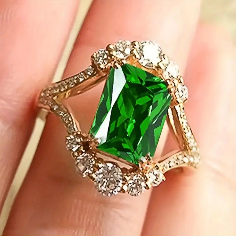 Celestia Vesper Ring | Rose Gold