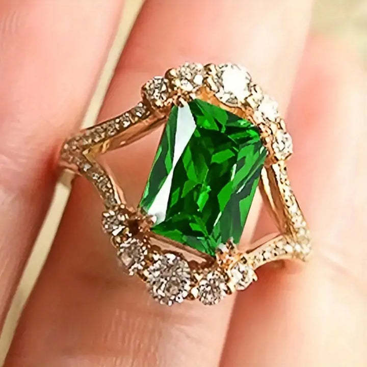 Celestia Vesper Ring | Rose Gold
