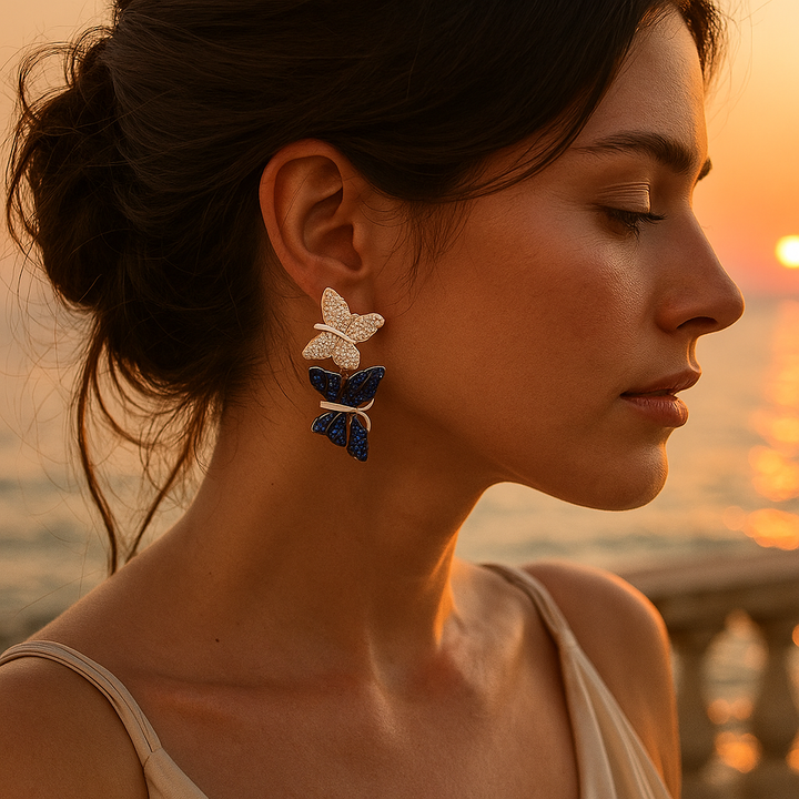 Isabella | Butterfly Earrings