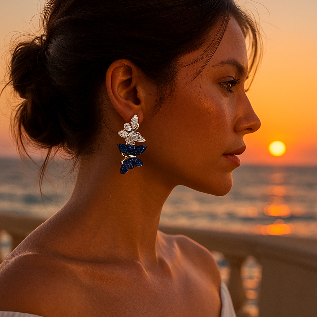 Isabella | Butterfly Earrings