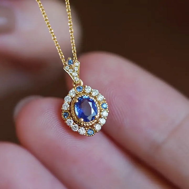 Celestia Twilight Pendant | Gold