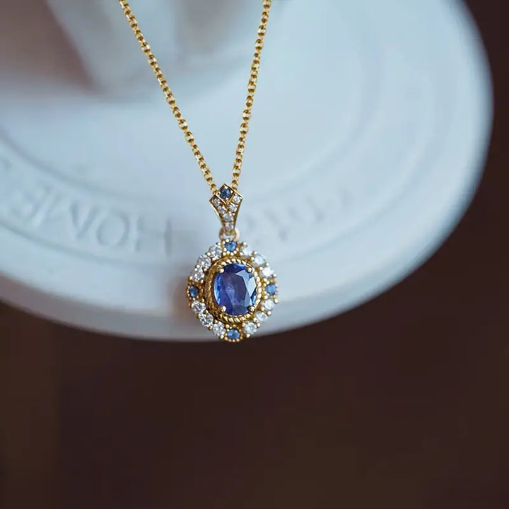 Celestia Twilight Pendant | Gold