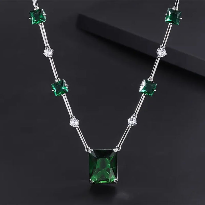 Elara Celestine Jewelry Set | White Gold