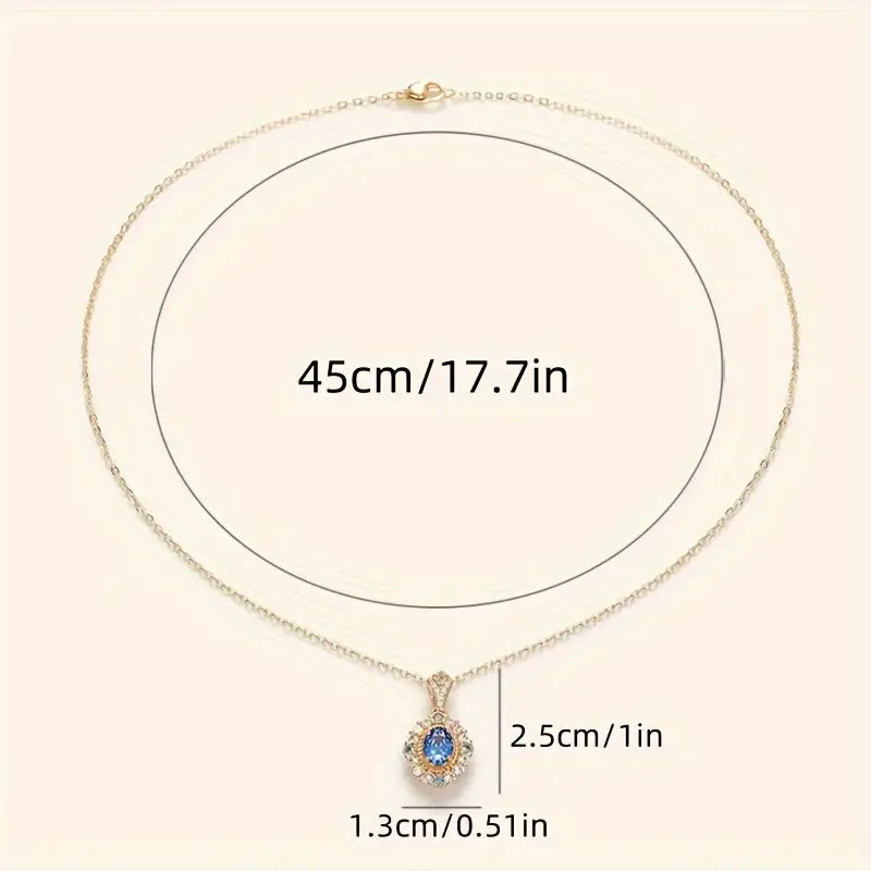 Celestia Twilight Pendant | Gold