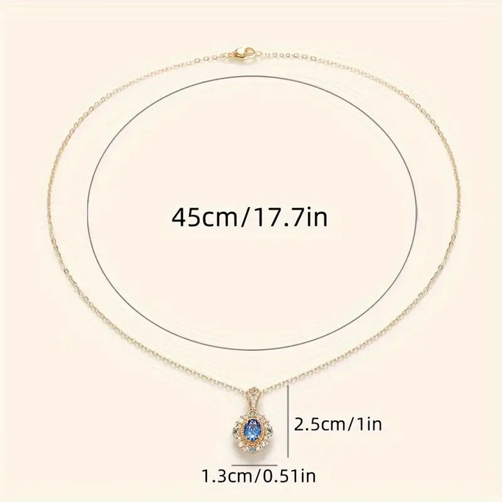 Celestia Twilight Pendant | Gold