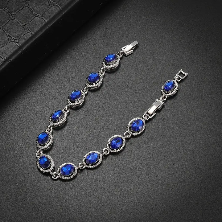 Celestia Luminous Bracelet | White Gold