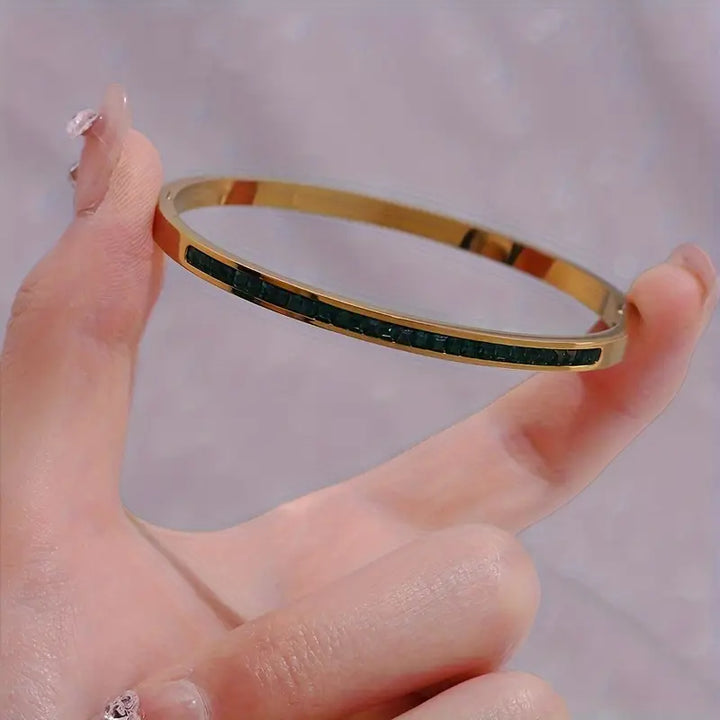 Starlit Aura Bracelet | Gold