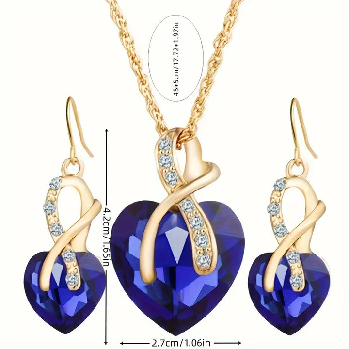 Serena Aurelia Jewelry Set | Gold