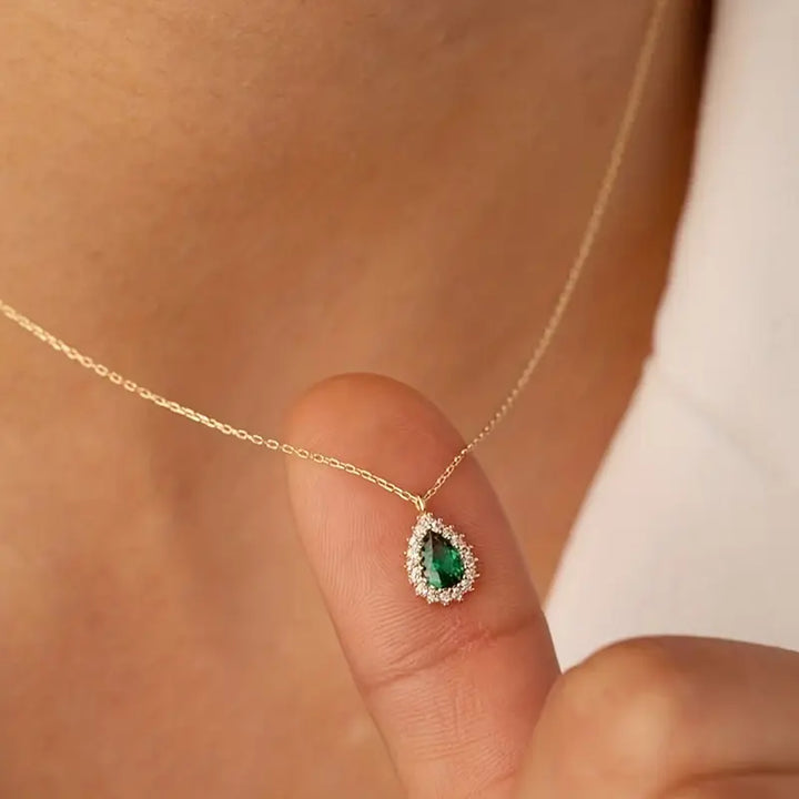 Elara Lunaris Necklace | Gold