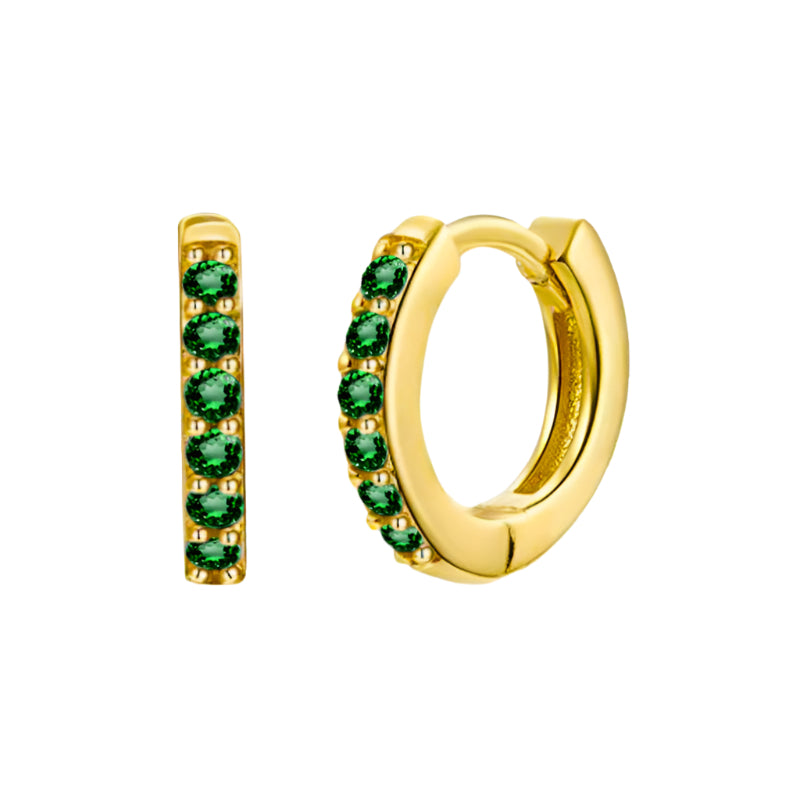 Lucia Bay Earrings | Gold